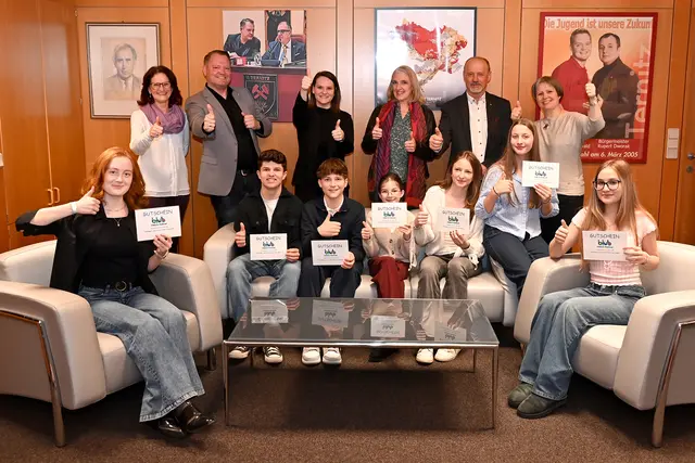 Leistungen junger Musiker mit Gratis-Eintritt ins Freibad belohnt