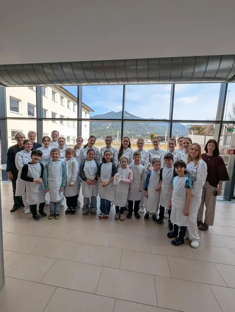 Kleine Hände, große Backkunst – ein Osterprojekt der besonderen Art