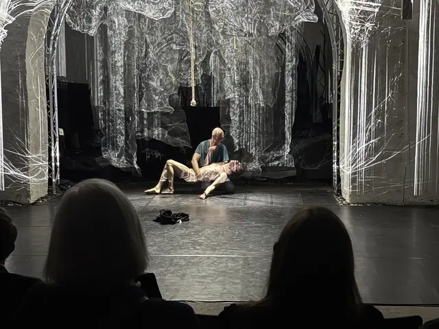 Musik, Sprache, visuelle Effekte und Performance vereinen sich zu einem beeindruckenden Gesamtkonzept. | Foto: Schauer