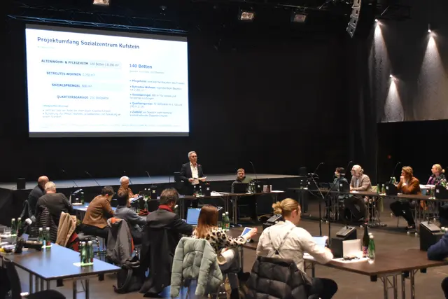 Kufsteiner Gemeinderat ist für ein Altenheim am Kasernenareal