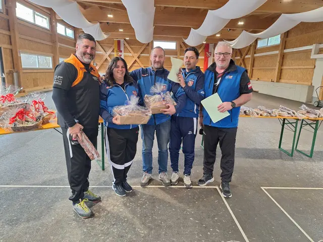 Dorfstüberl St. Urban holt sich den Sieg beim Stockturnier