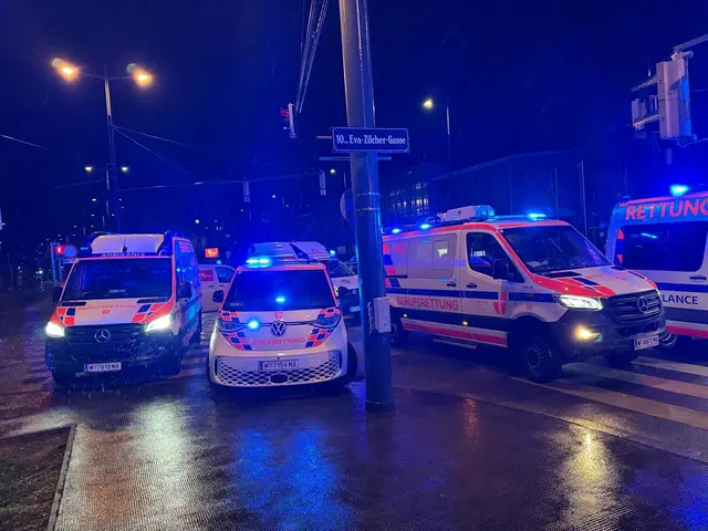 Foto: Stadt Wien/Berufsrettung Wien