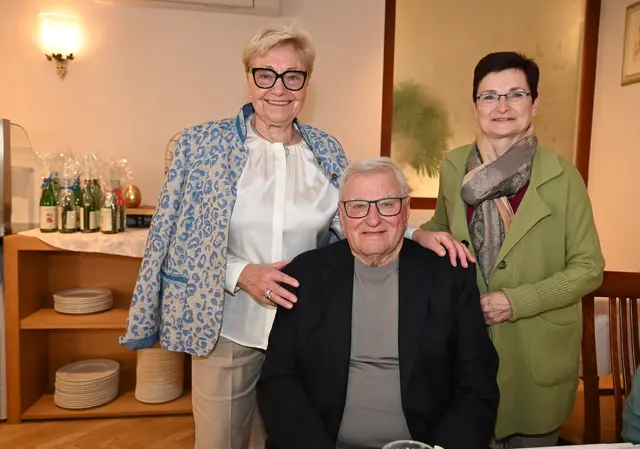 Elisabeth und Gustav Krug feierten Diamantene Hochzeit.