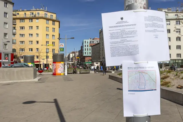 Zum Jahresanfang gab es mehr Übertretungen bei der Waffenverbotszone Innerfavoriten. | Foto: APA-Images / Weingartner-Foto