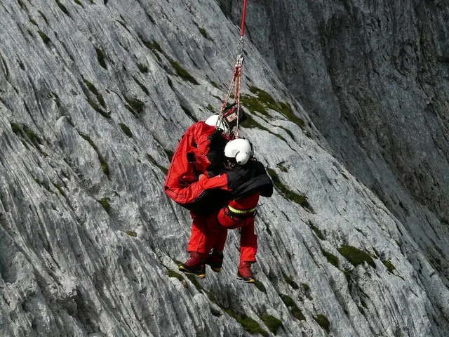 Sturz am Großglockner - Einsatz für Bergretter und Notarzthubschrauber
