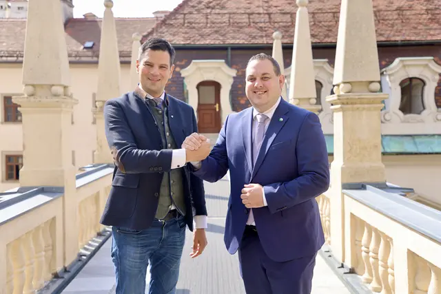 Der Langenwanger Vizebürgermeister Philipp Könighofer wurde als geschäftsführender Bezirksobmann vorgeschlagen. | Foto: FPÖ Bruck-Mürzzuschlag