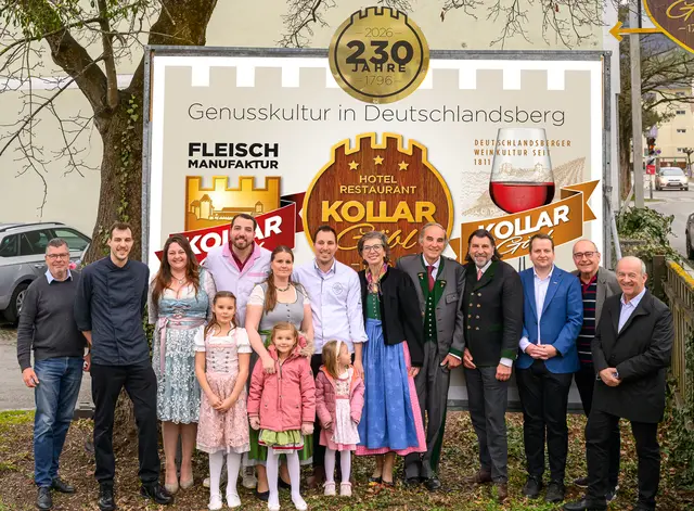Familie Kollar-Göbl schreibt Deutschlandsberger Geschichte weiter