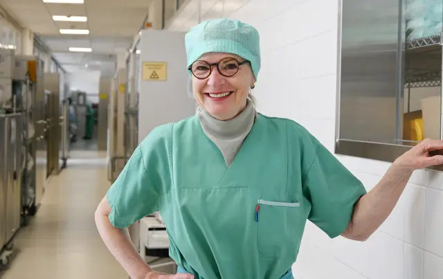 Die diplomierte Gesundheits- und Krankenpflegerin Anita Heitzmann | Foto: Tauernklinikum/Viehhauser