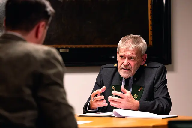 Toni Larcher, Landesjägermeister von Tirol und Präsident von Jagd Österreich 2026, im MeinBezirk Interview | Foto: Die Fotografen