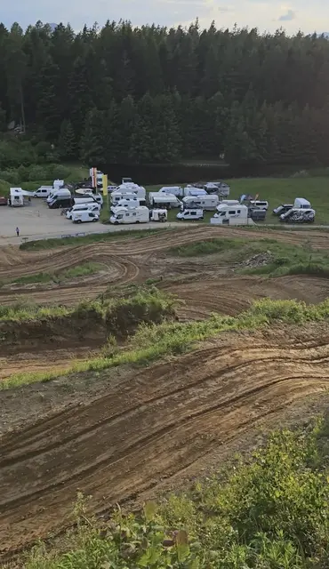 Die Motocross-Strecke in Fresach. | Foto: Privat