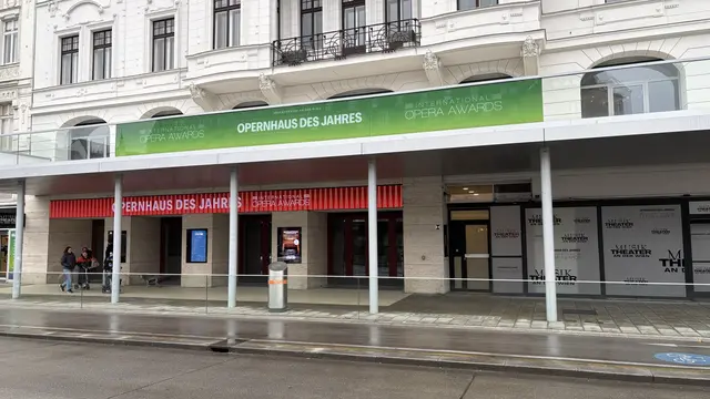Musiktheater an der Wien. | Foto: Andreas Pölzl/MeinBezirk