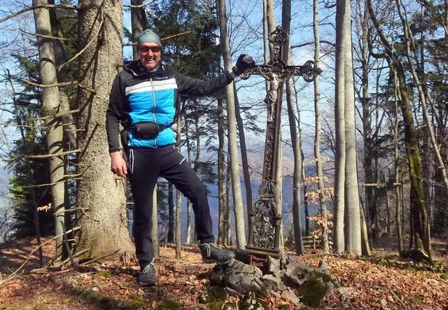 Die Roterd, der Hausgipfel der Hochalm, ist wenig begangen.