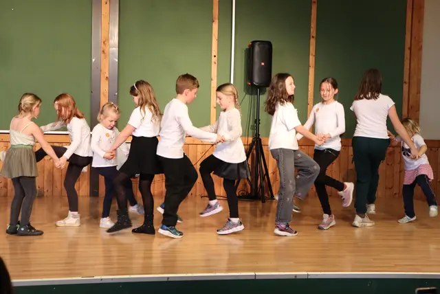 Anspruchsvolle Choreographie | Foto: Gerhard Langmann