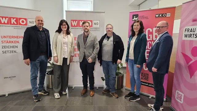 „Erfolgsfrühstück“ in der WKNÖ-Bezirksstelle Waidhofen/Thaya