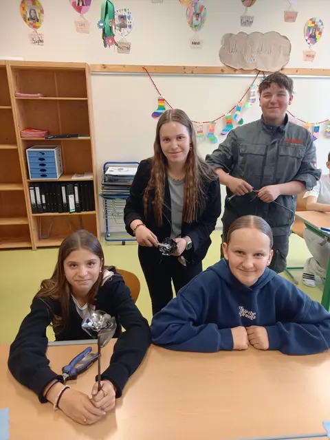 Direkter Austausch mit regionalen Lehrbetrieben und Lehrlingen. | Foto: MS Völkermarkt