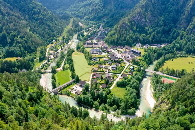 Die Gemeinde Wildalpen liegt am östlichen Ende des Bezirkes und erstreckt sich über eine Fläche von 203 Quadratkilometern. | Foto: Florian Kain