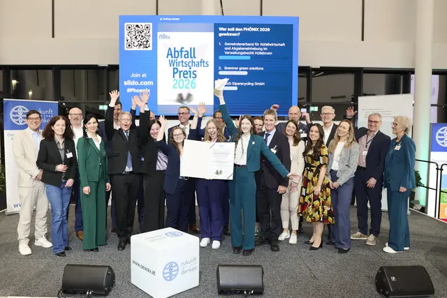 Montanuni Leoben für wegweisendes Batterierecycling ausgezeichnet