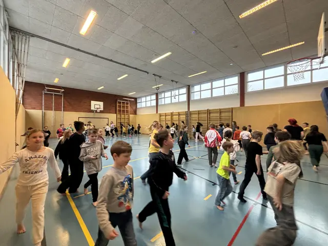 Bewegung für alle an der Volksschule Perg