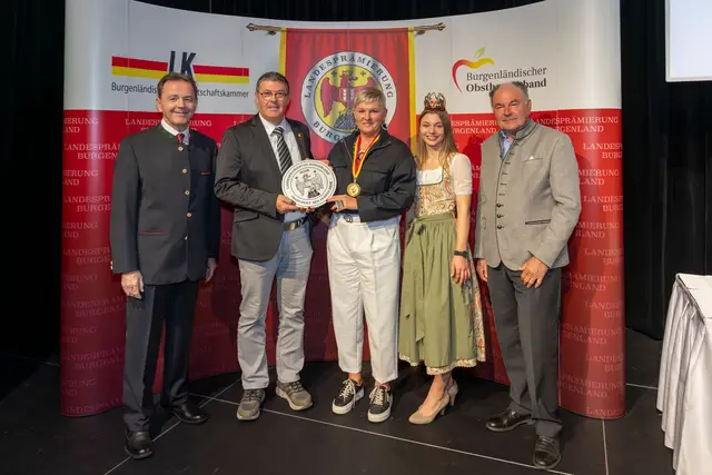 Die Destillerie Kohlmann überzeugte bei der Landesprämierung Burgenland mit mehrfach ausgezeichneten Edelbränden. | Foto: Destillerie Kohlmann
