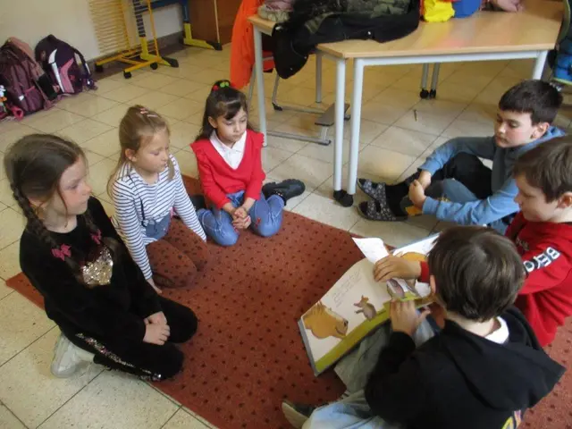 Kindergarten Hellerwiese setzt auf gelebte Lesekultur