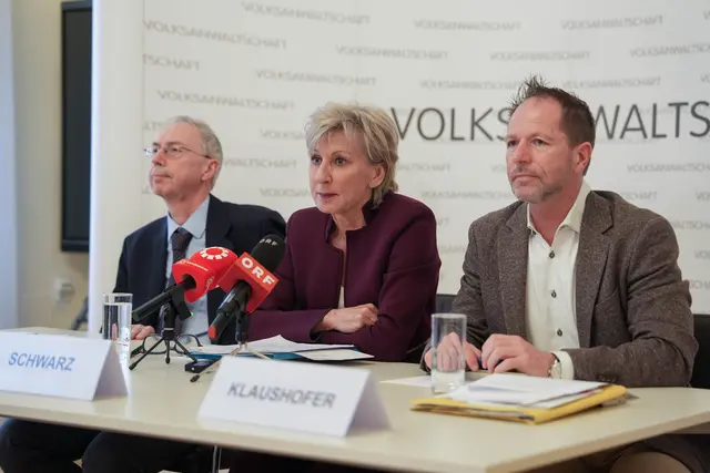 Reinhard Klaushofer, Leiter der Bundeskommission für den Straf- und Maßnahmenvollzug, sieht systemimmanente Menschenrechtsverletzungen. | Foto: Kaja Jerabek/MeinBezirk