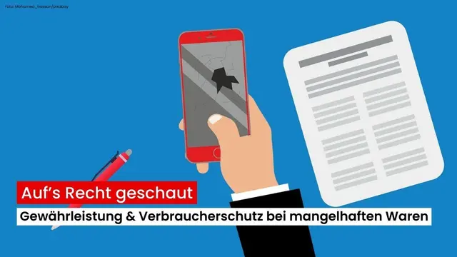 [Anzeige] Wenn was kaputt geht – was sind ihre Rechte bei defekter Ware?