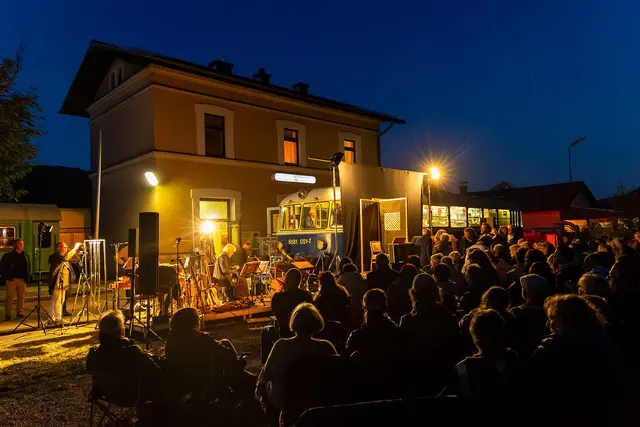 Kulturbahnhof | Foto: Wienerwald Tourismus