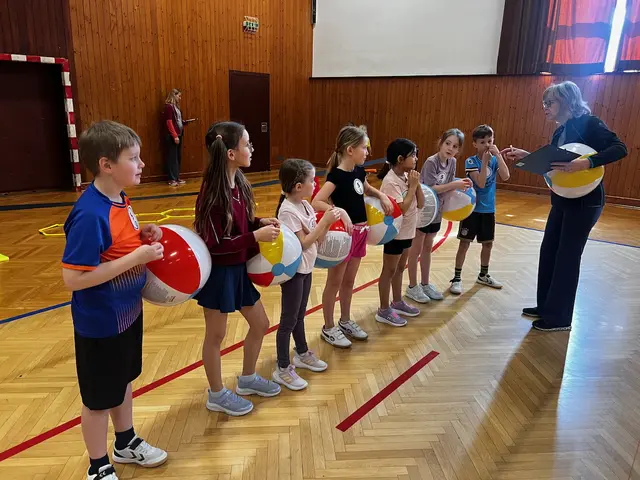 Auch mit dem Ball gab es einiges zu tun. | Foto: SV St. Marein-Lorenzen 