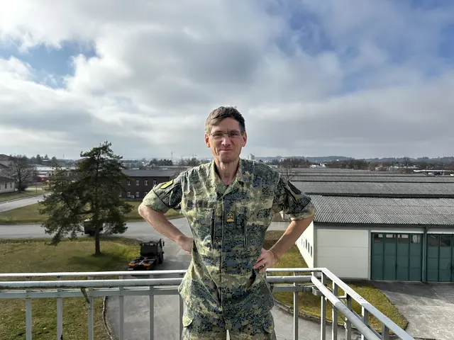 Oberst Klaus Streit über den 