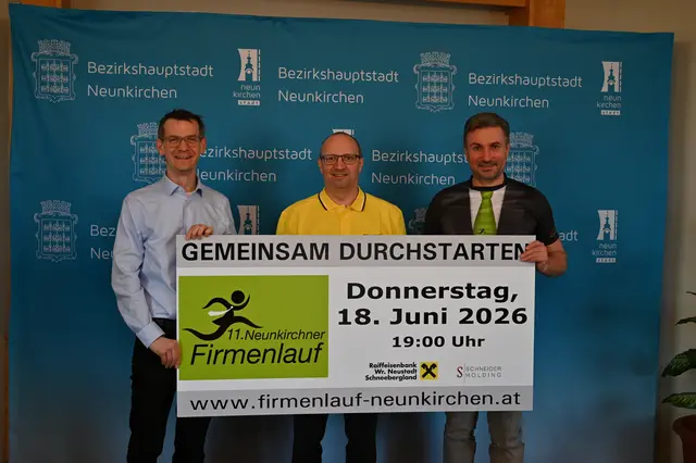 [Anzeige] Gemeinsam Laufen, Walken & Feiern – der 11. Neunkirchner Firmenlauf