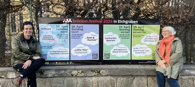 Intendant Leonhard Bartussek und Festivalleiterin Ursi Leutgöb freuen sich über das Programm und auf viele Besucherinnen und Besucher | Foto: privat / zVg