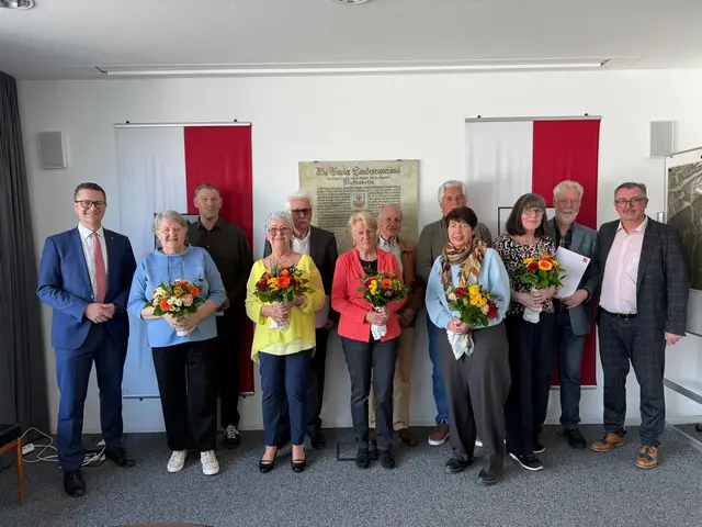 Jubiläumshochzeiten gefeiert!