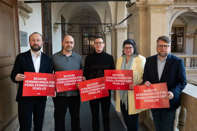 Die steirische SPÖ sieht dringenden Handlungsbedarf für bessere Zugverbindungen zwischen Graz und Leoben für Pendlerinnen und Pendler. | Foto: SPÖ Steiermark