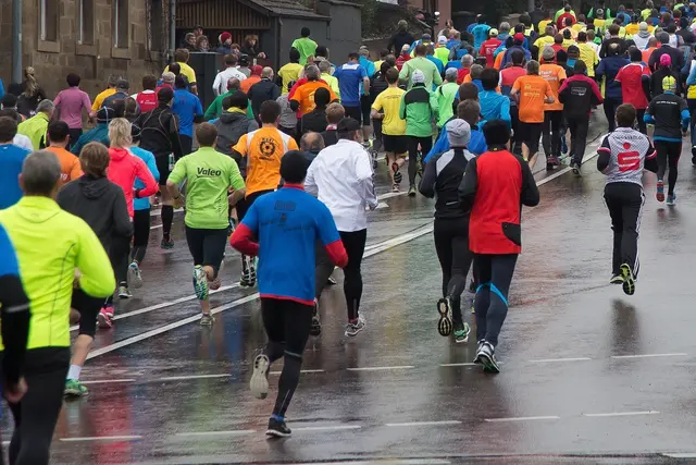 Am Sonntag, 12.April, um 9 Uhr startet der "Run 15" in der Mariahilfer Straße. | Foto: TH G/pixabay