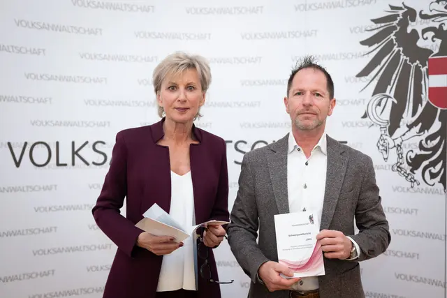 Foto: Volksanwaltschaft/Paul Gruber