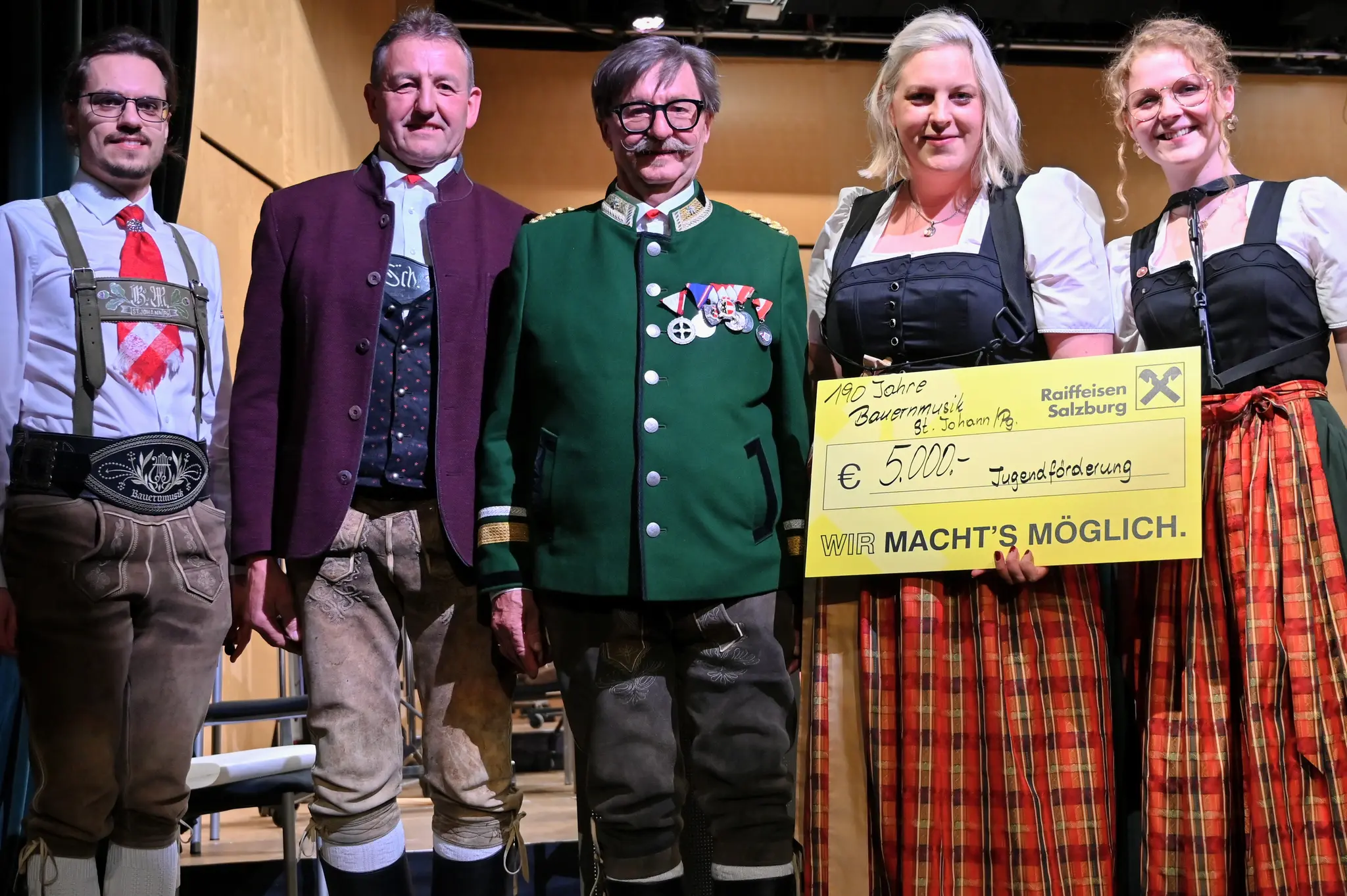 190 Jahre Bauernmusik St. Johann: Ein besonderes Konzert zum Jubiläum - ...