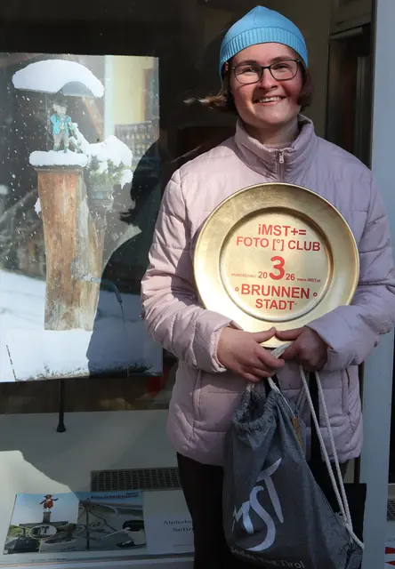 3. Platz Selina Widmer | Foto: Tatschl