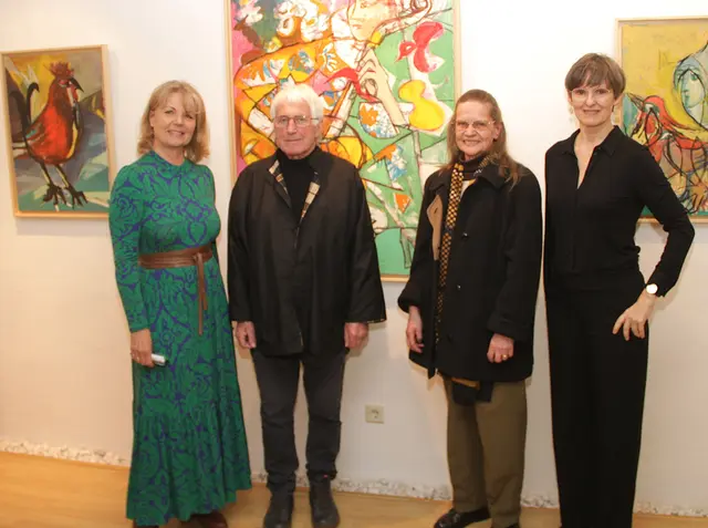 Künstlerischer Dialog zwischen Peter Paszkiewicz und Johann Sperlhofer