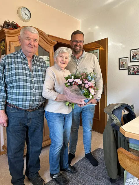 80. Geburtstag von Herta Stoll