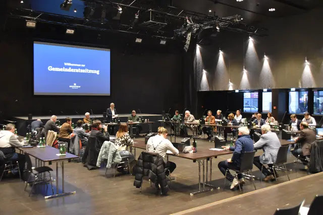 Der gesamte Gemeinderat stimmte für das Projekt Sozialzentrum Kufstein.  | Foto: Barbara Fluckinger
