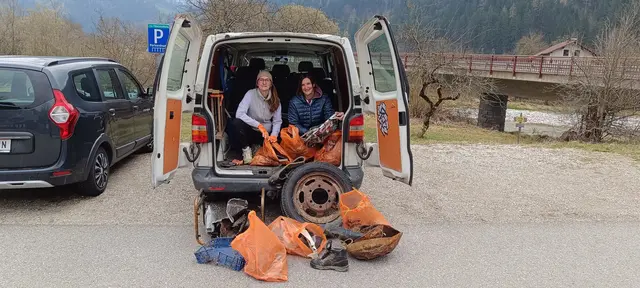 Das war der Frühjahrsputz in Hollenstein