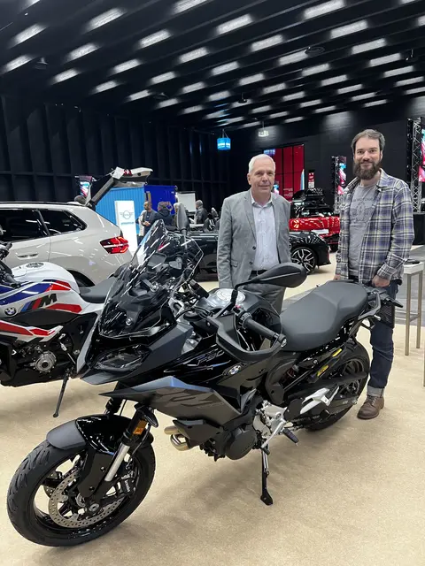 BMW Unterberger mit Markus Spiegel und Lukas Miller | Foto: RZ
