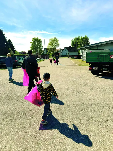 Sm 11. April wird zum gemeinsamen Frühjahrsputz in Wagna geladen. | Foto: Marktgemeinde Wagna