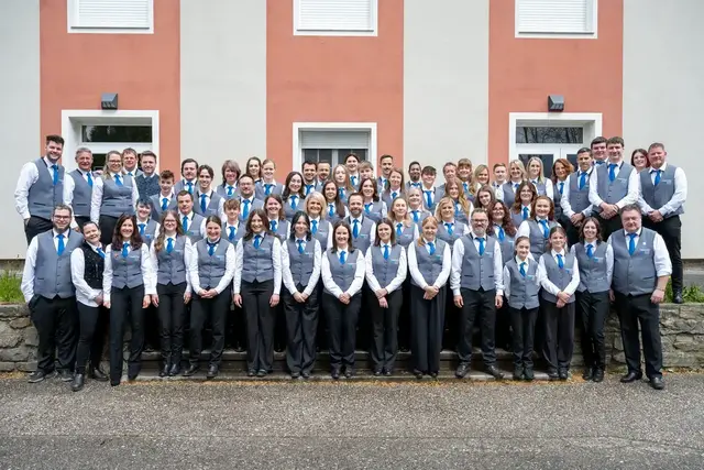 Die Musikerinnen und Musiker der Werkskapelle Ferndorf haben für das Jubiläumsjahr ein besonderes Programm auf die Beine gestellt. | Foto: Foto: Werkskapelle Ferndorf