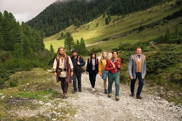 Klar zu sehen: In dieser Gruppe gibt es auch ohne Vierbeiner einige Probleme. | Foto: Netflix Studios
