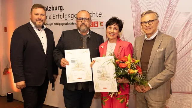 Tennengauer Unternehmen als regionale Stütze geehrt