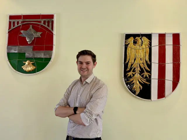 Lukas Huber (29) neuer Vizebürgermeister von Roitham