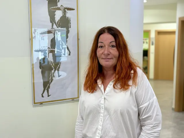 TIA-Vereinsobfrau Kathrin Vrecl. | Foto: MeinBezirk/Julia Gerold