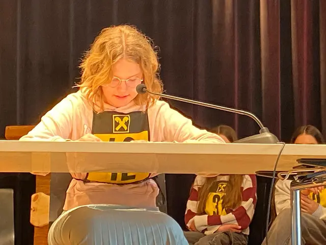 Schülerinnen und Schüler der Mittelschulen Gröbming, Haus im Ennstal, Bad Mitterndorf und Stainach nahmen am Lesetag teil. | Foto: Reinbacher