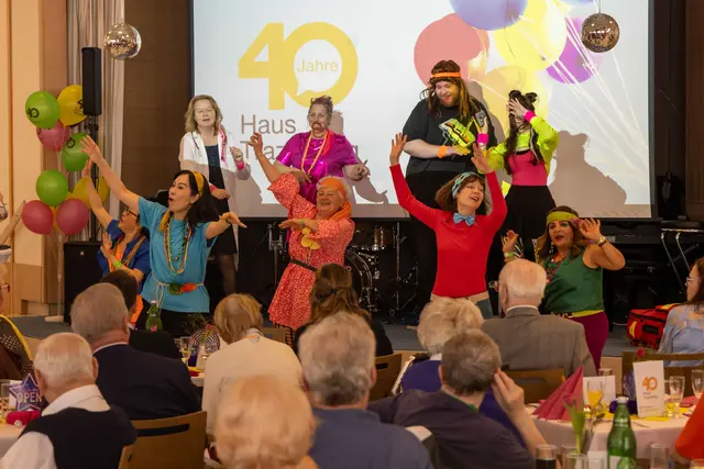Das Haus Trazerberg in Hietzing feiert 40-jähriges Bestehen